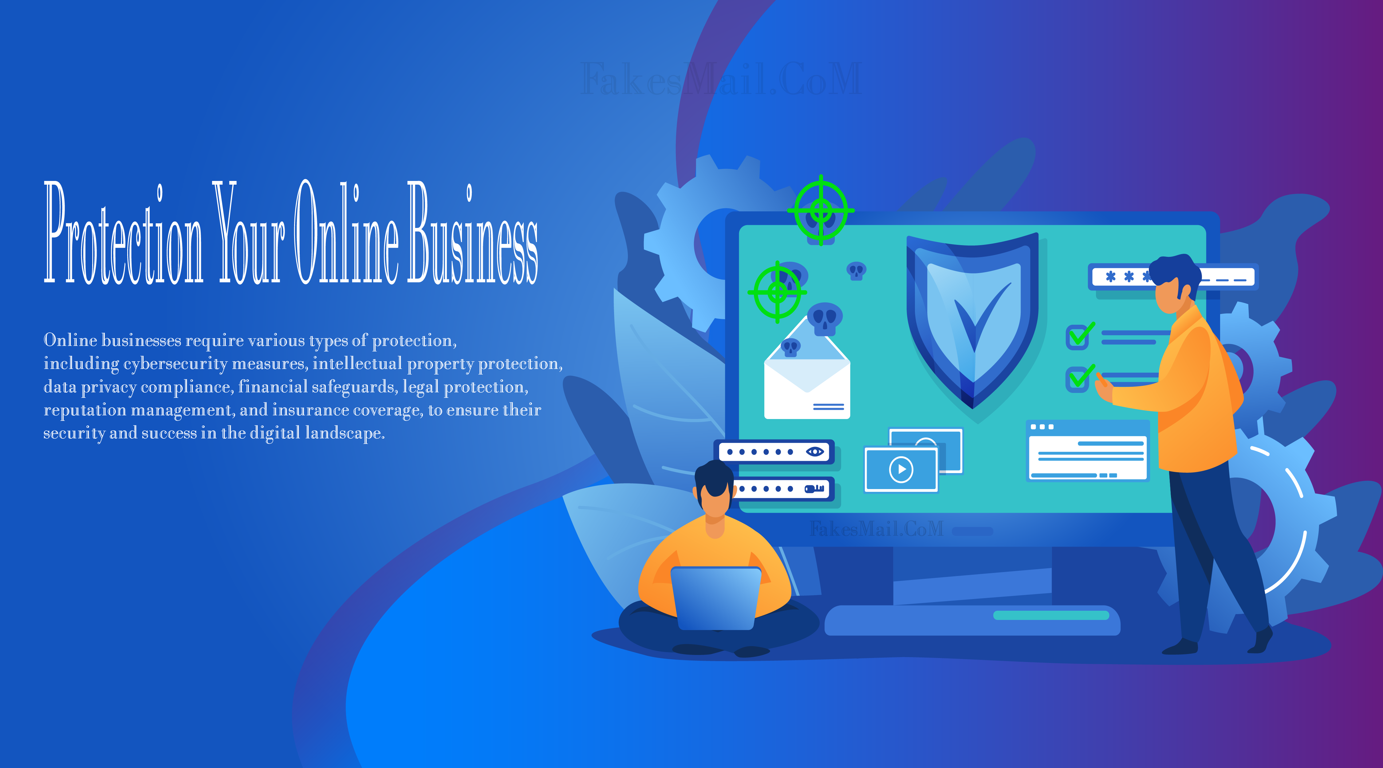 Types of Protection Your Online Business Needs