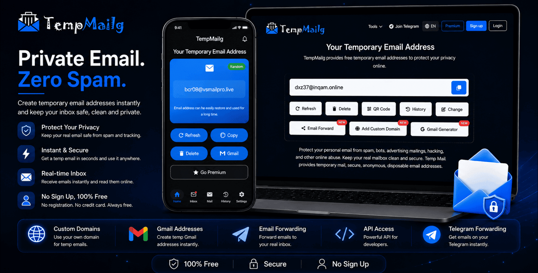 TempMailg